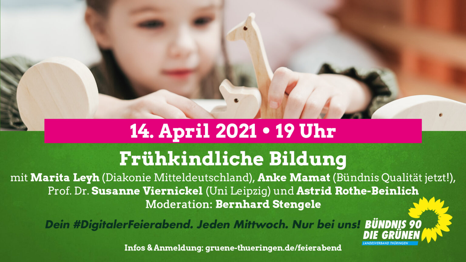 Frühkindliche Bildung BÜNDNIS 90 GRÜNEN Thüringen