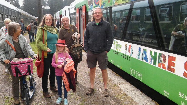 Grün wirkt! Für Nahverkehr und Naturschutz