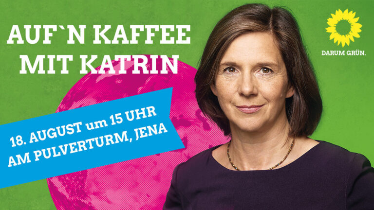 Auf ’n Kaffee mit Katrin