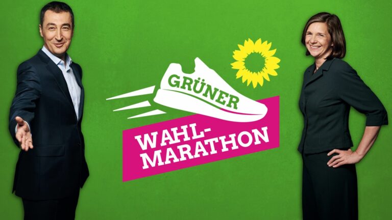 Grüner Wahlmarathon mit Katrin Göring-Eckardt in Erfurt