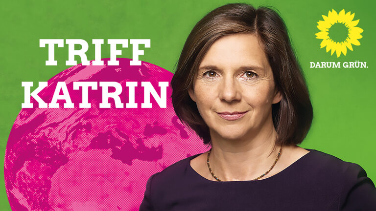 Wahlkampfendspurt am 19.9. mit Katrin Göring-Eckardt