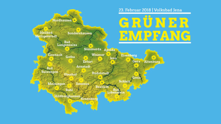 Grüner Empfang