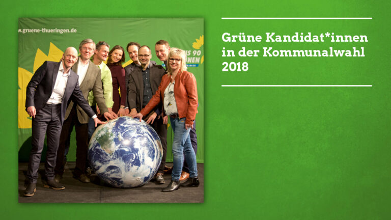 Grüne Kandidat*innen in der Kommunalwahl 2018