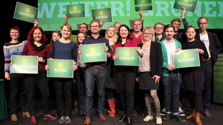 WEITER! GRÜNER! Unsere #ltwth19-Kandidat*innen