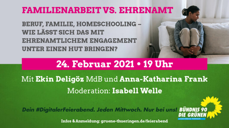 „Familienarbeit vs. Ehrenamt“