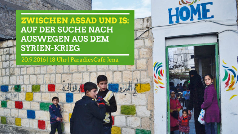 Syrien zwischen Assad und IS