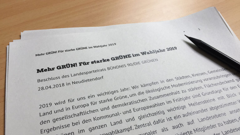 Fit fürs Wahljahr 2019