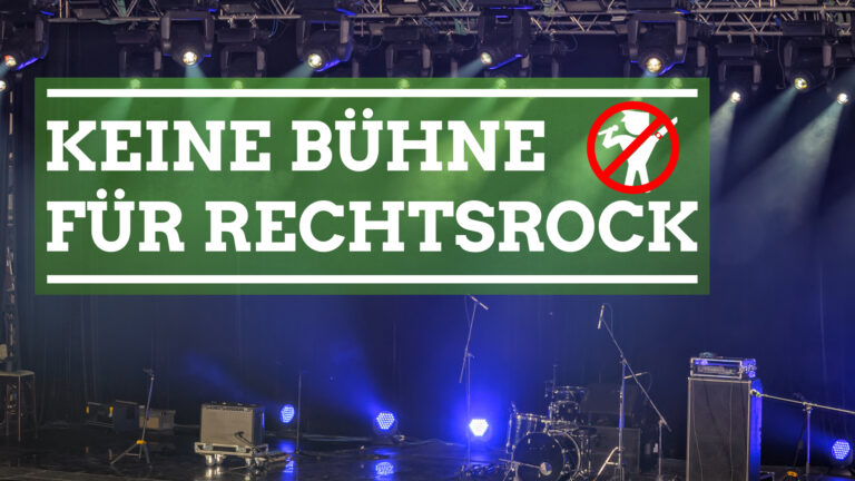 Aufruf: Kommt am 9. Juni nach Themar zur Demo gegen Rechtsrock!