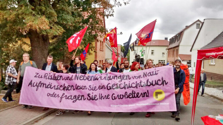 Erfolg gegen Rechtsrock in Mattstedt