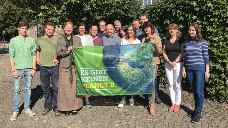 Lebhafter Austausch beim Neumitgliedertreffen