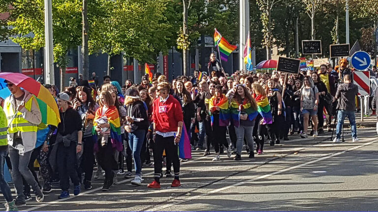 Erster CSD in Gera