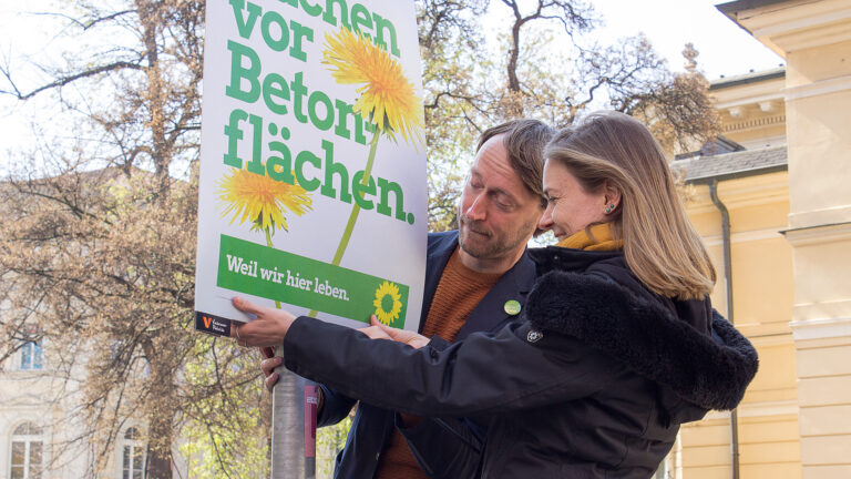 Der heiße Doppel-Wahlkampf hat begonnen!