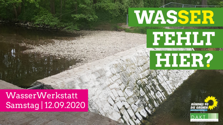 WasserWerkstatt: „Was(ser) fehlt hier?“