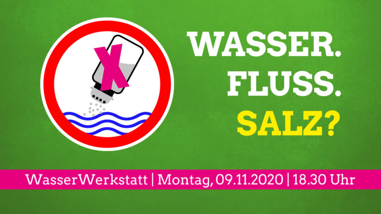 WasserWerkstatt: Versalzung der Werra