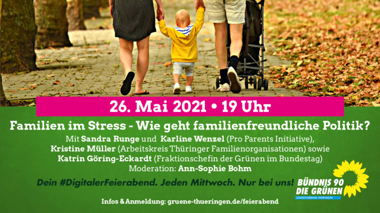 „Familien im Stress – Wie geht familienfreundliche Politik“