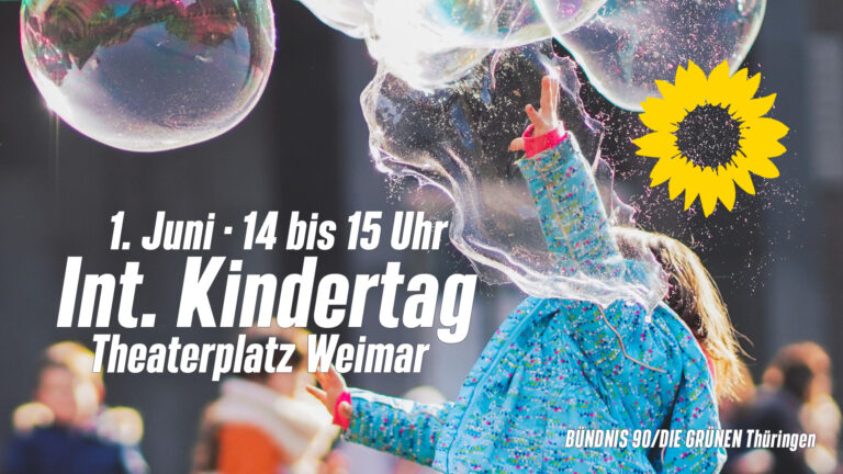 Mitmachaktion „Kinder in die Mitte der Politik“