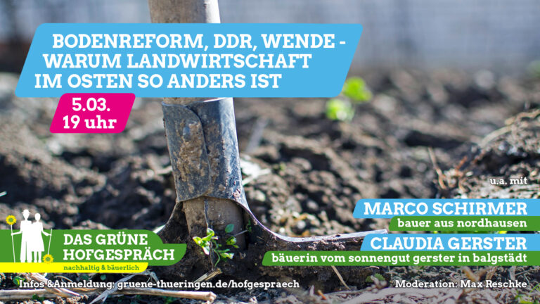 Bodenreform, DDR, Wende: Warum Landwirtschaft im Osten so anders ist.