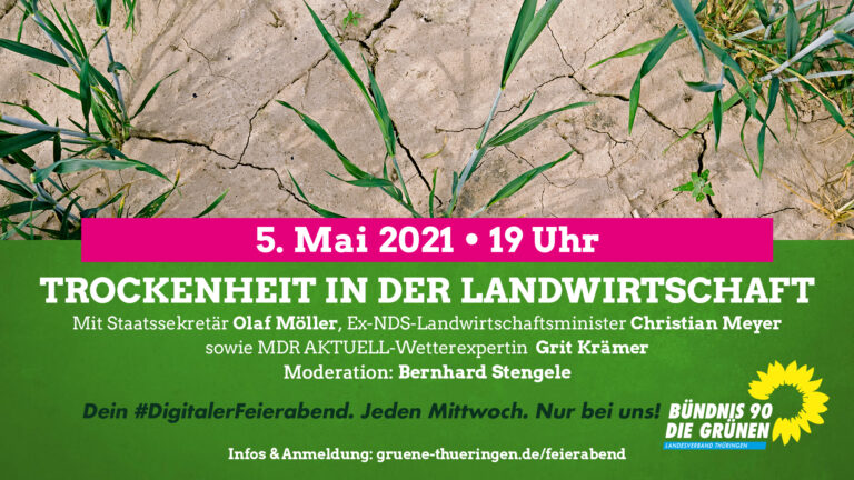 „Trockenheit in der Landwirtschaft“