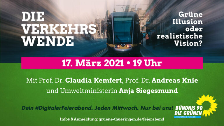 „Die Verkehrswende – Grüne Illusion oder realistische Vision?“