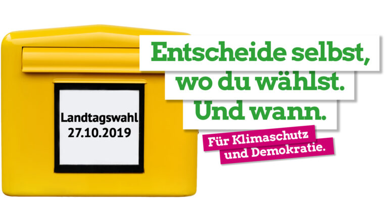 Briefwahl – so einfach geht’s!