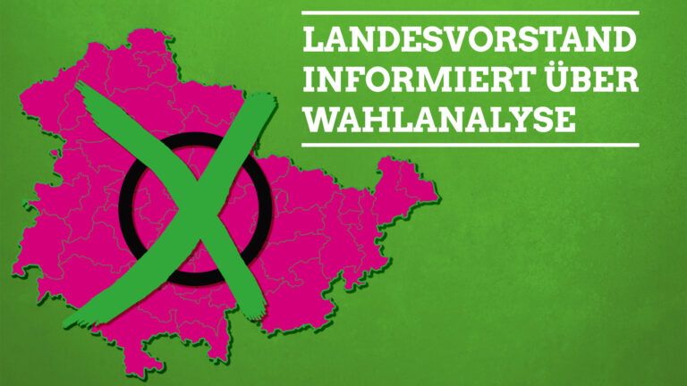 Landtagswahl 2019 – Landesvorstand informiert über Wahlanalyse