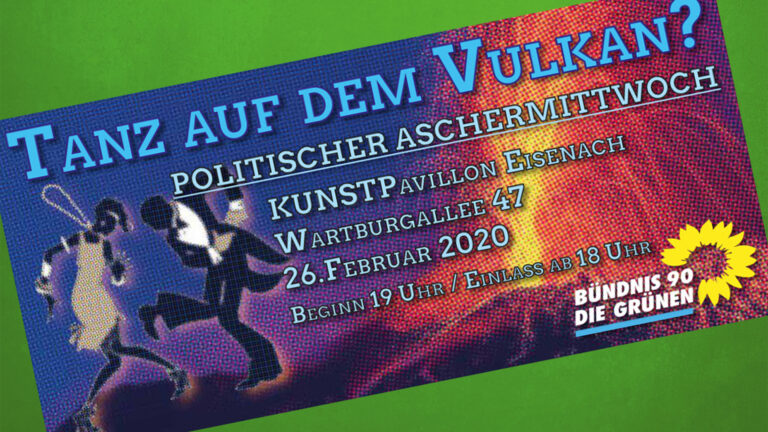 Politischer Aschermittwoch in Eisenach