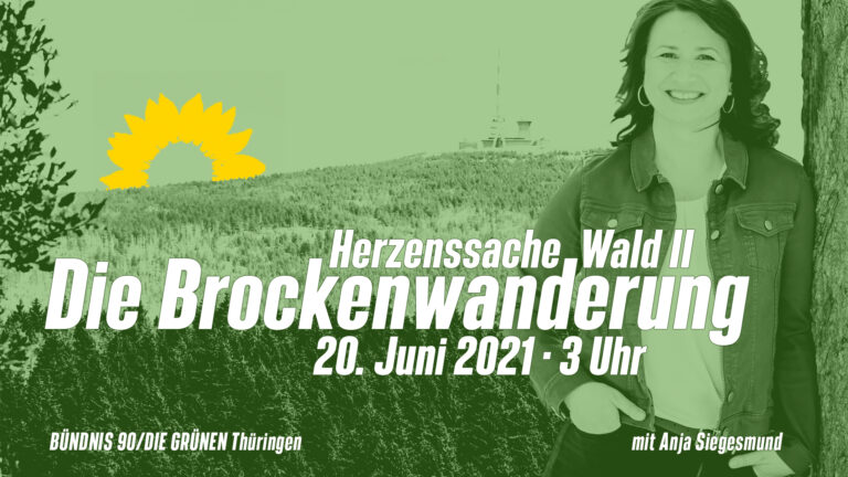 Herzenssache Wald II – Die Brockenwanderung