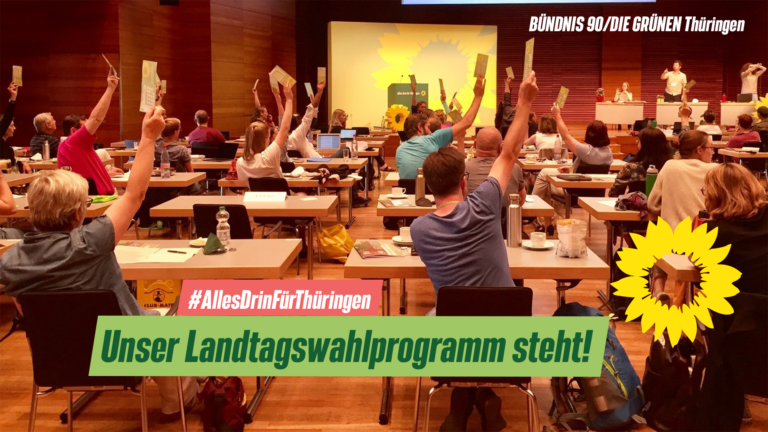 #AllesDrinFürThüringen