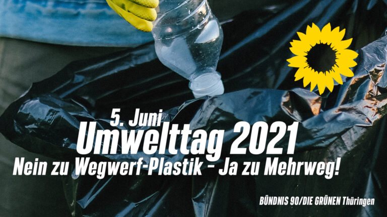 Nein zu Wegwerf-Plastik – ja zu Mehrweg!