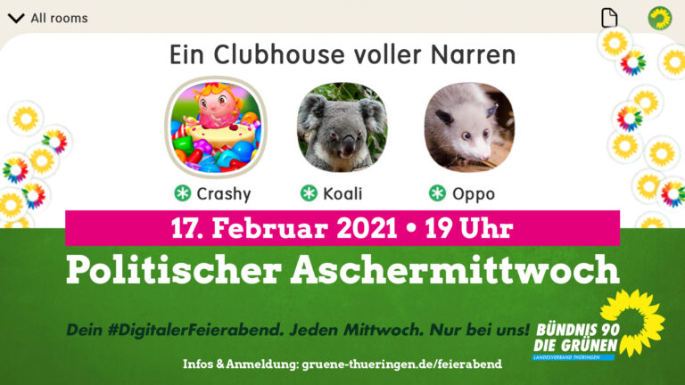 „Ein Clubhouse voller Narren“