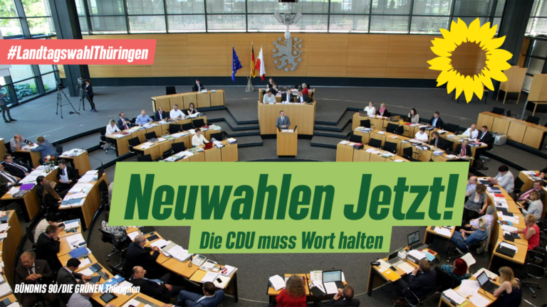 Die CDU muss Wort halten!