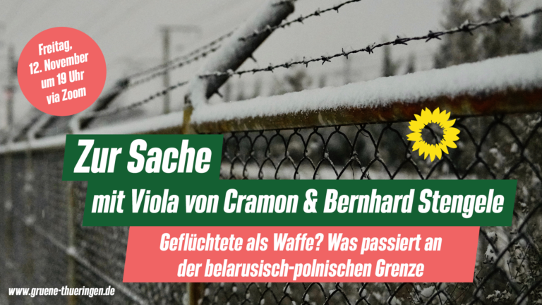 Zur Sache: Geflüchtete als Waffe? Was passiert an der belarusisch-polnischen Grenze?