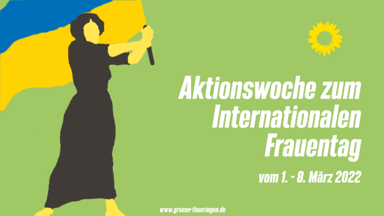 Aktionswoche zum Internationalen Frauentag