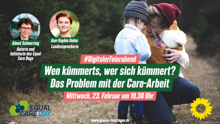 Dein Digitaler Feierabend: „Wen kümmerts, wer sich kümmert? Das Problem mit der Care-Arbeit“