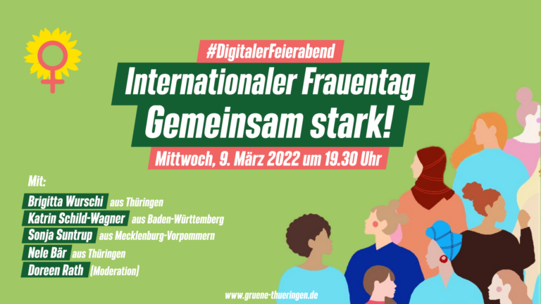 Dein Digitaler Feierabend: „Internationaler Frauentag: Gemeinsam stark!“