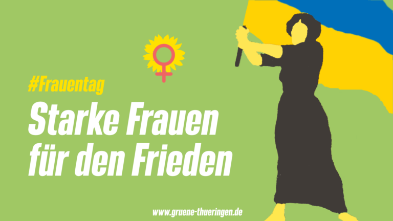 Internationaler Frauentag: Starke Frauen für den Frieden