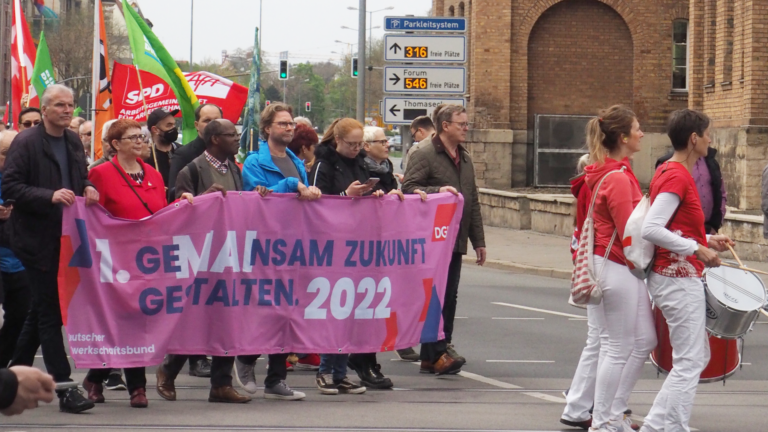 1. Mai 2022: „GeMAInsam Zukunft gestalten“