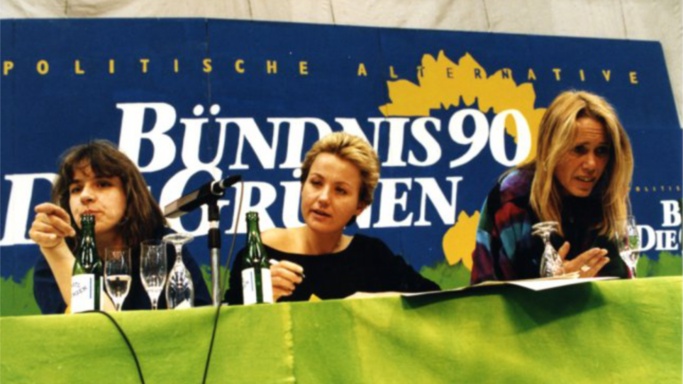 Ein Rückblick: 29 Jahre Zusammenschluss Bündnis 90 und Die Grünen