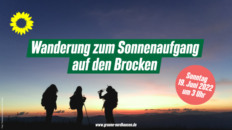 Wanderung zum Sonnenaufgang auf den Brocken