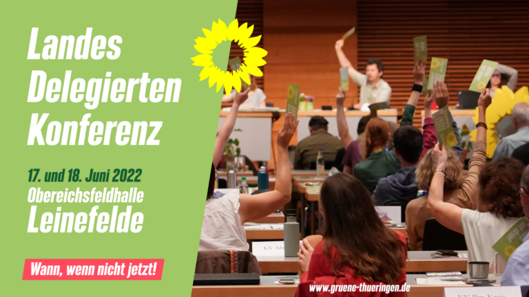 Landesdelegiertenkonferenz | 17. & 18. Juni 2022