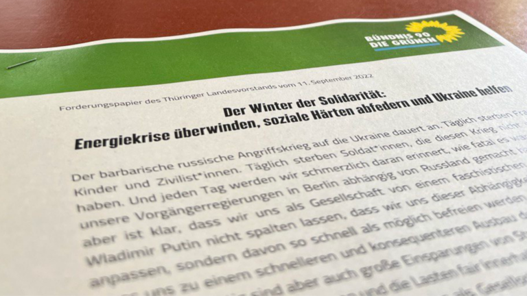 Der Winter der Solidarität: Energiekrise überwinden, soziale Härten abfedern und Ukraine helfen