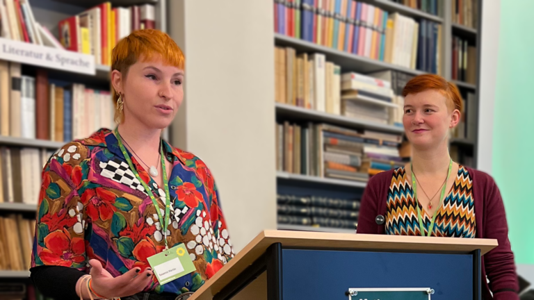 „Mutig. Stark. Solidarisch.“ Das war unsere erste grüne FLINTA* Konferenz