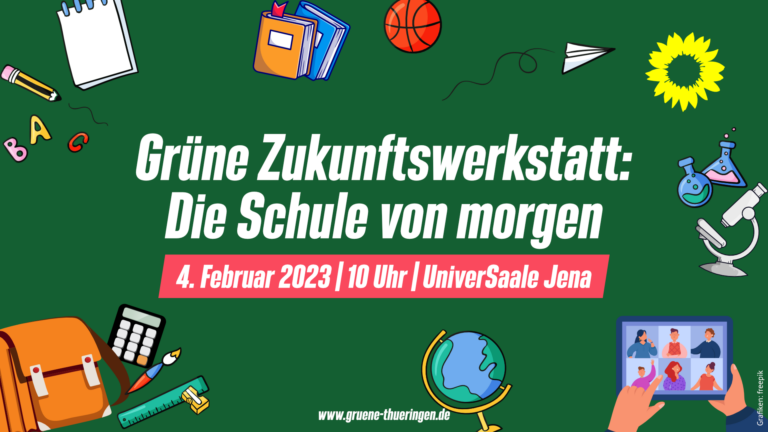 Grüne Zukunftswerkstatt: Die Schule von morgen