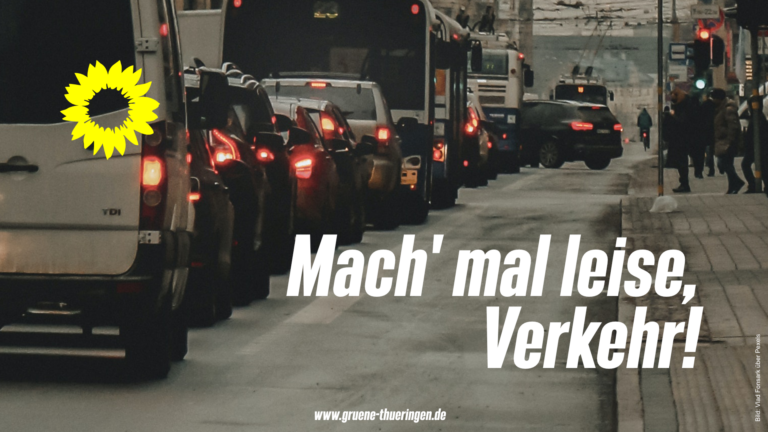 Mach‘ mal leise, Verkehr!