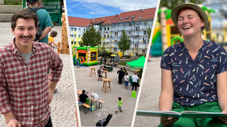 Unser grünes Kinderfest zum Weltkindertag in Pößneck