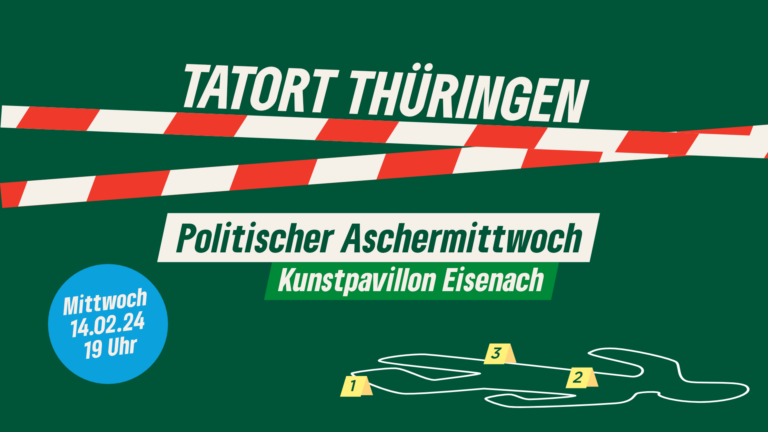 Traditioneller Politischer Aschermittwoch im Kunstpavillon Eisenach