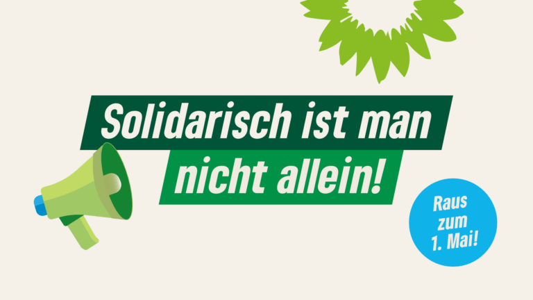 Tag der Arbeit 2024: Raus zum 1. Mai!