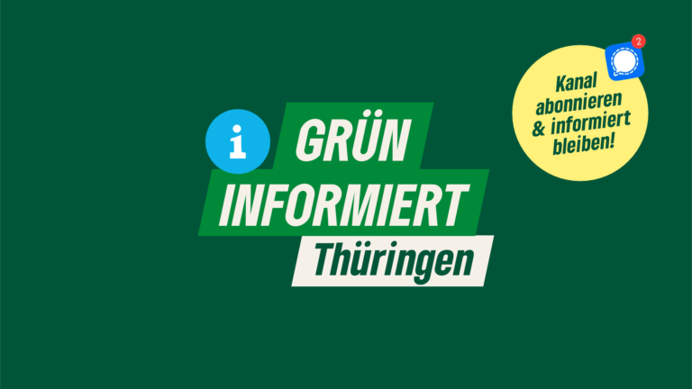 Immer auf dem neusten Stand mit unserem Grünen Infokanal