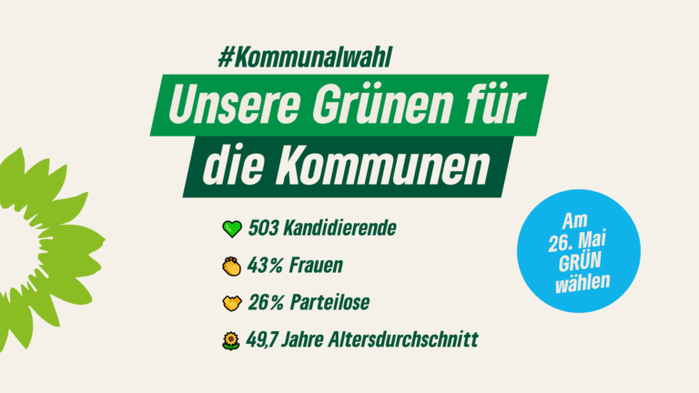 Unsere Grünen für die Kommunen