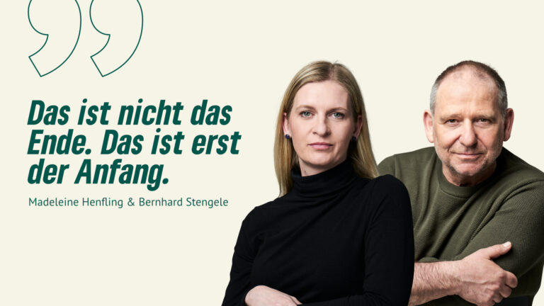 „Das ist nicht das Ende. Das ist erst der Anfang.“